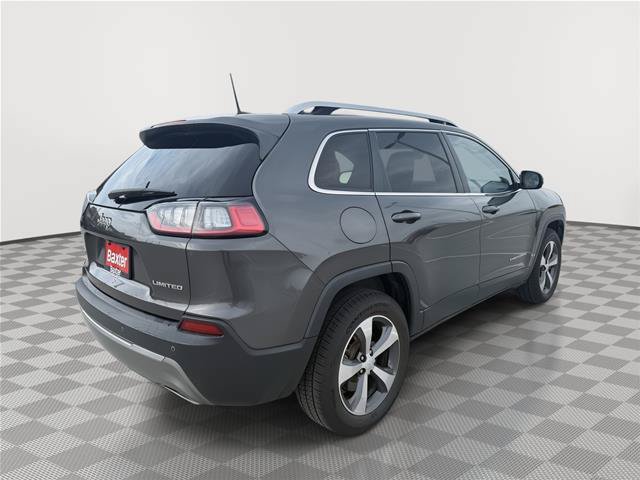 Used 2019 Jeep Cherokee Limited AWD/4WD image 7