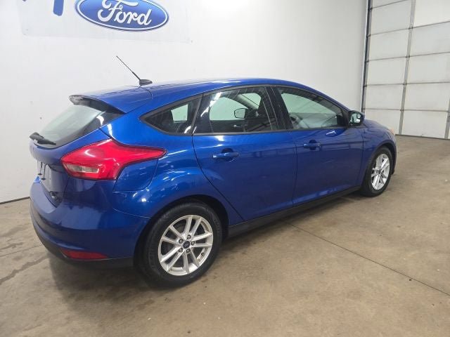 Certified 2018 Ford Focus SE FWD image 8