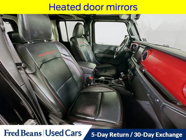Used 2021 Jeep Wrangler Unlimited Rubicon image 35