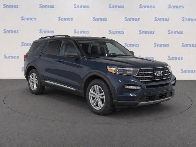 Certified 2024 Ford Explorer XLT w/ Equipment Group 202A