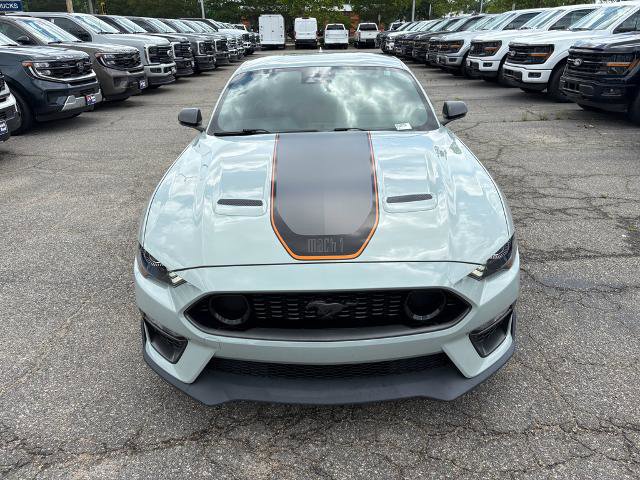 Certified 2021 Ford Mustang Mach 1 w/ Equipment Group 700A RWD image 2