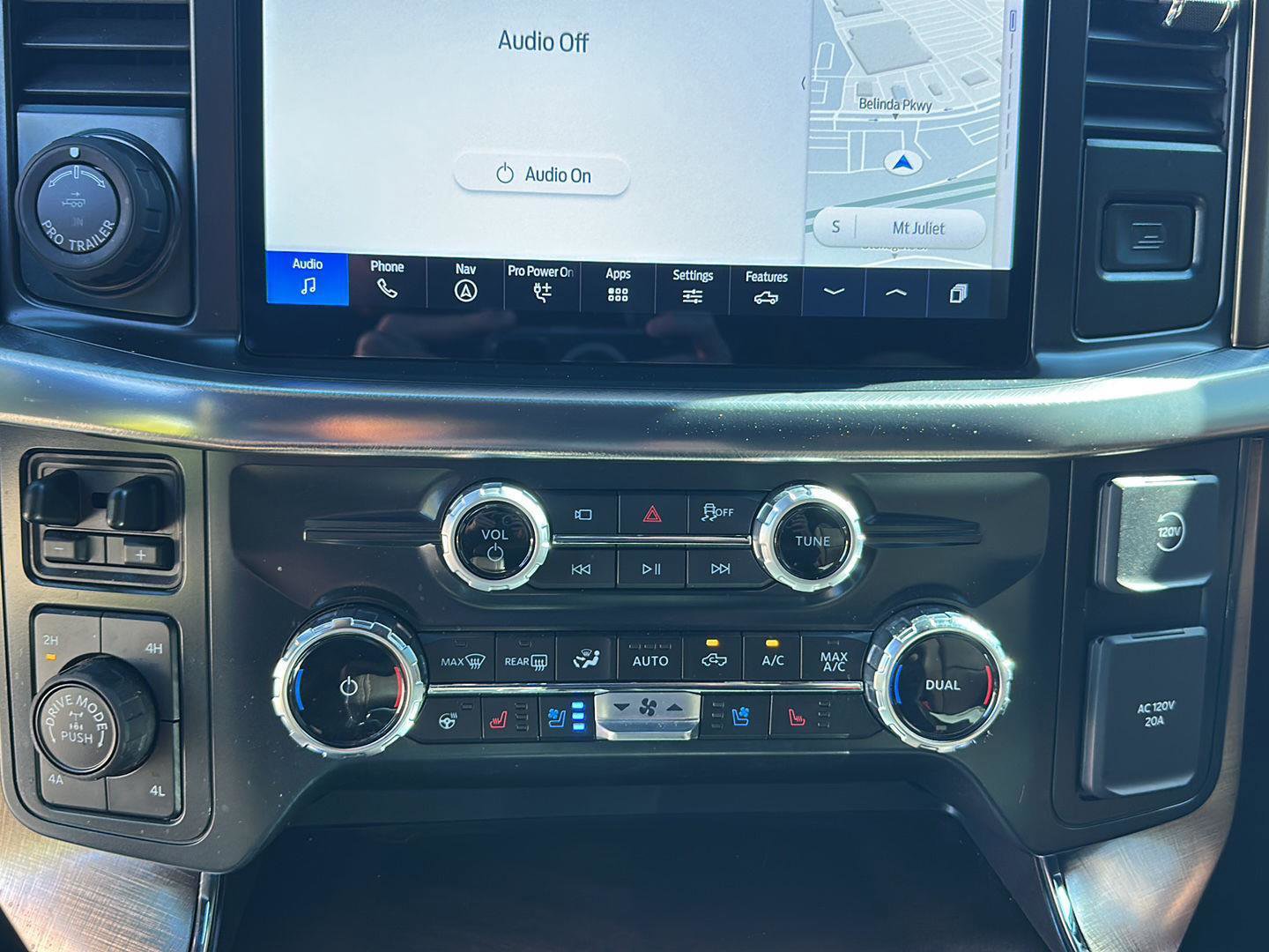 Certified 2025 Ford F150 King Ranch w/ FX4 Off-Road Package AWD/4WD image 19
