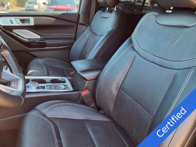Certified 2023 Ford Explorer ST w/ Equipment Group 401A AWD/4WD image 3