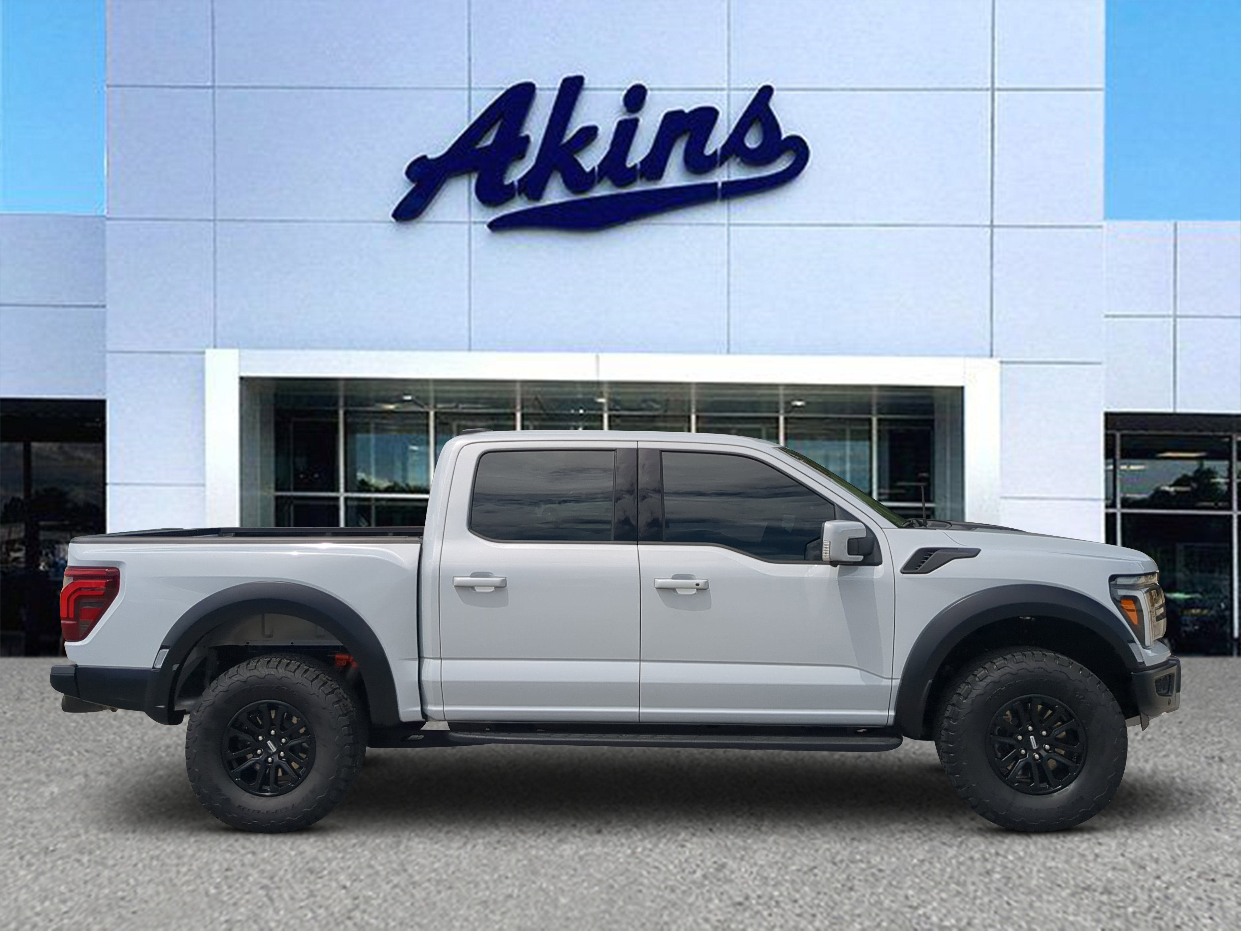 Certified 2025 Ford F150 Raptor