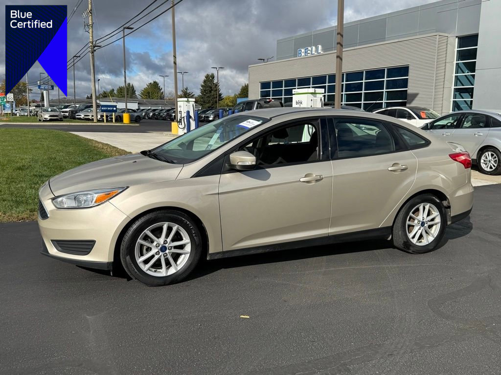 Certified 2017 Ford Focus SE