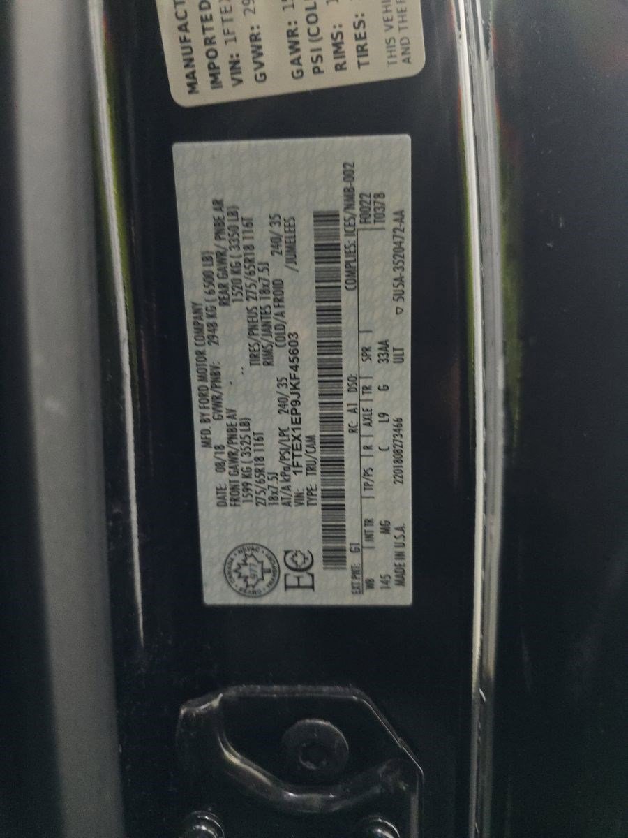 Certified 2018 Ford F150 XLT w/ Equipment Group 302A Luxury AWD/4WD image 14