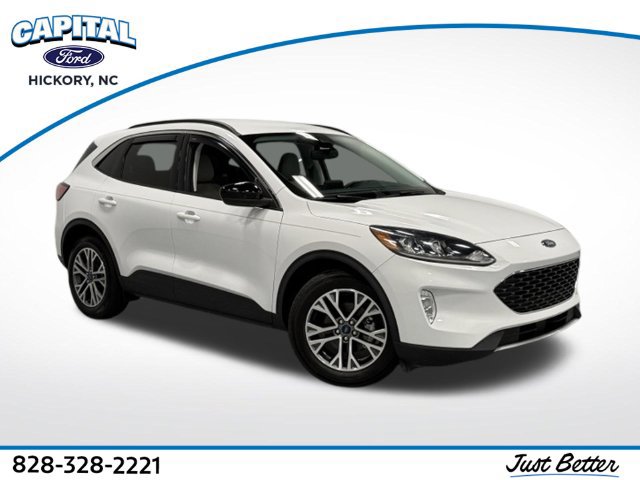 Certified 2022 Ford Escape SEL