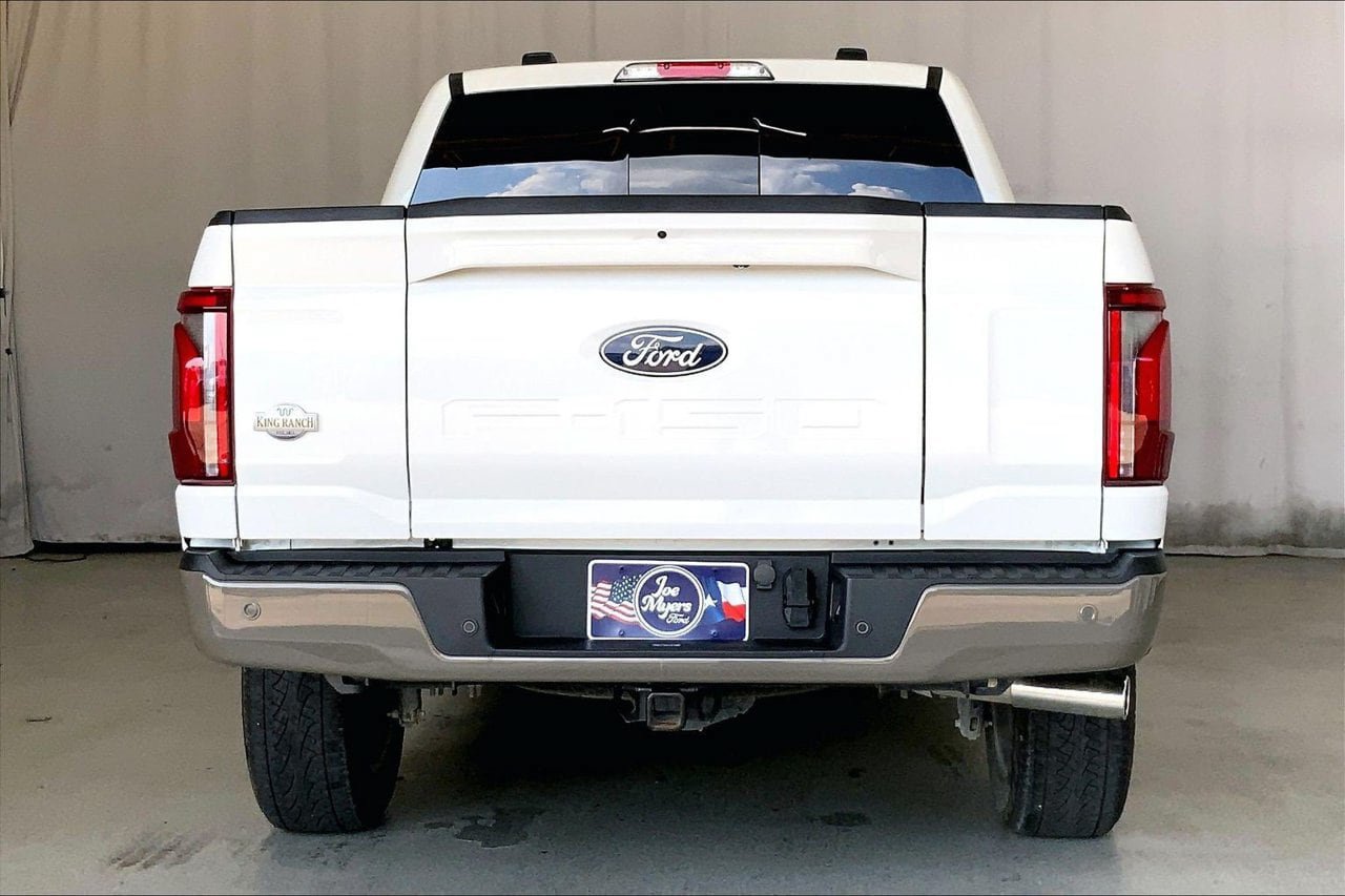 Certified 2025 Ford F150 King Ranch w/ FX4 Off-Road Package AWD/4WD image 3