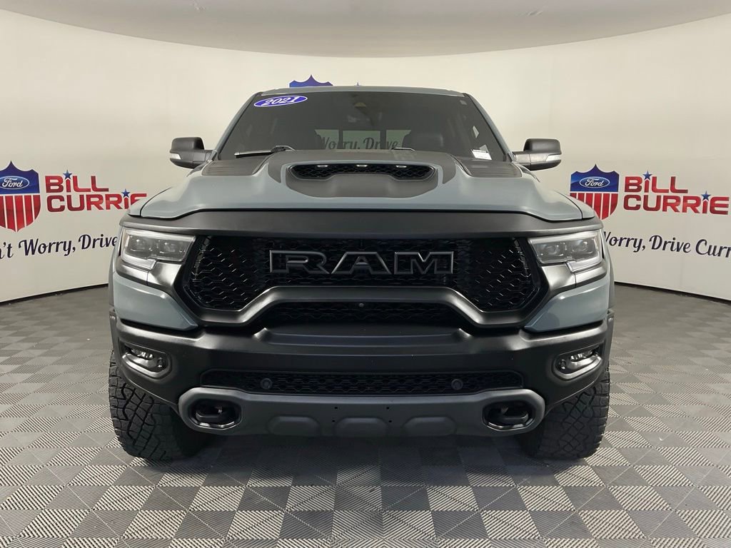 Used 2021 RAM 1500 TRX w/ TRX Lanuch Edition image 8