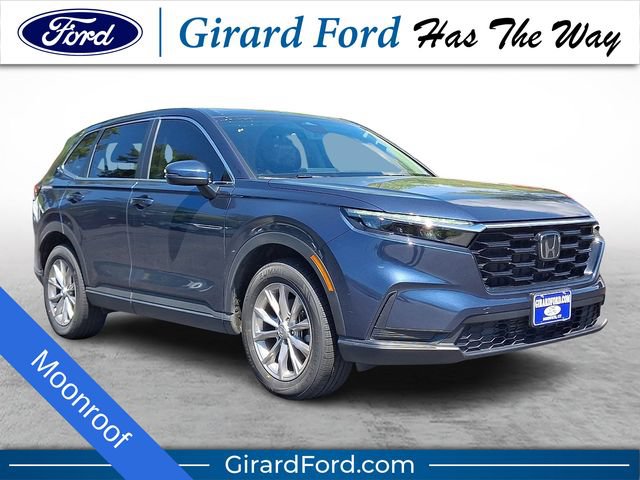 Used 2025 Honda CR-V EX image 1
