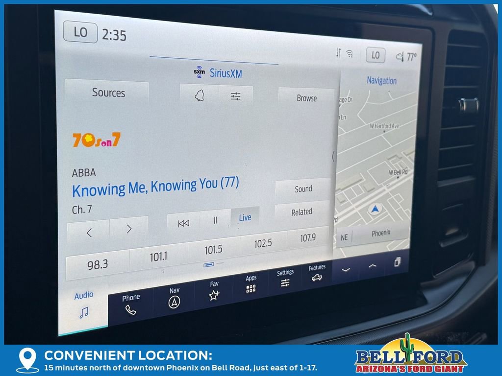 Certified 2023 Ford F150 Platinum w/ Equipment Group 701A High image 29