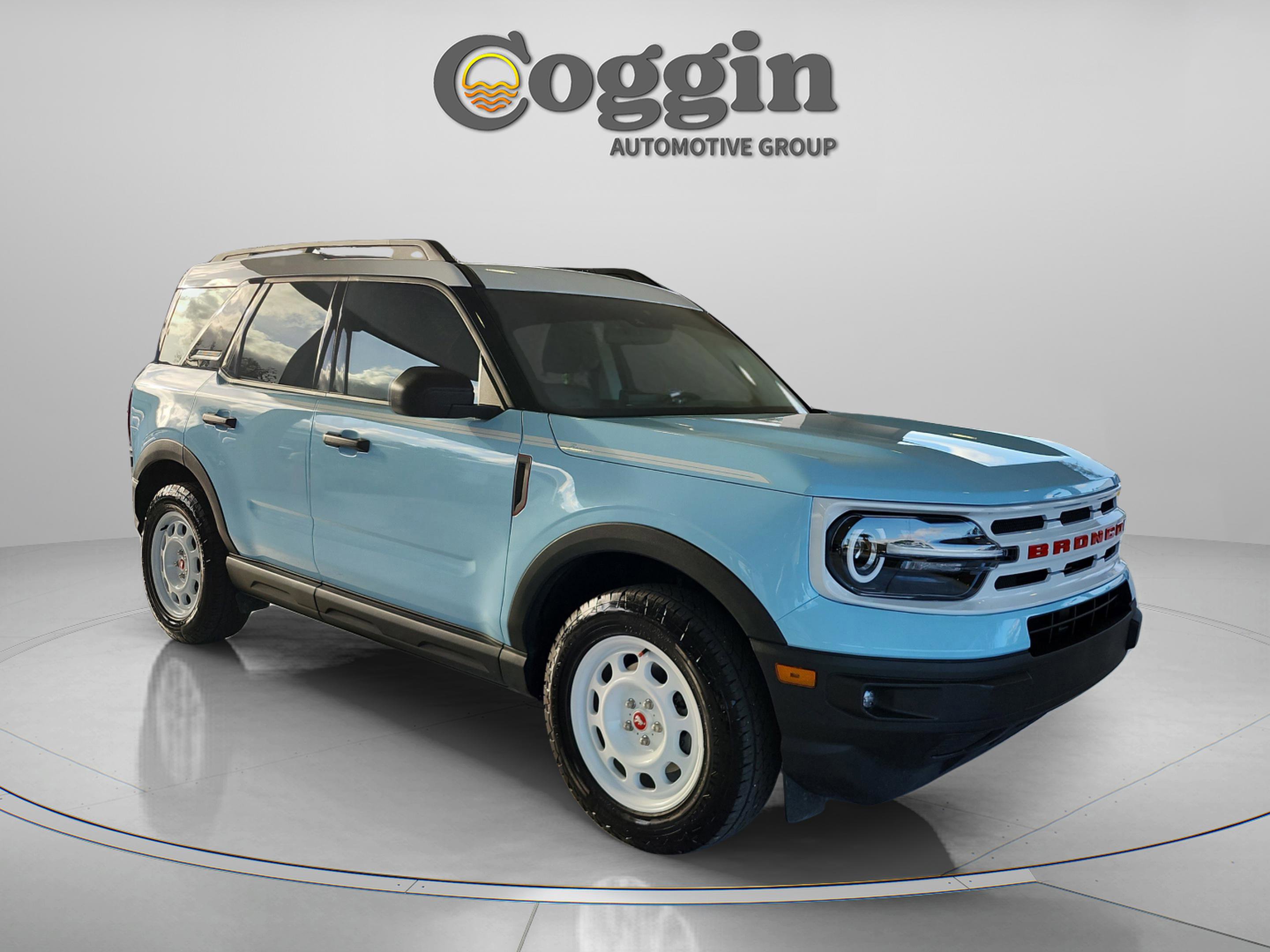 Certified 2024 Ford Bronco Sport Heritage w/ Heritage Convenience Package image 7