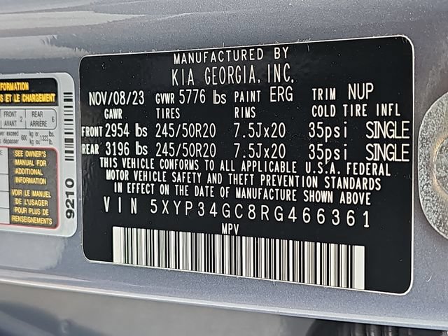 Used 2024 Kia Telluride EX FWD image 39