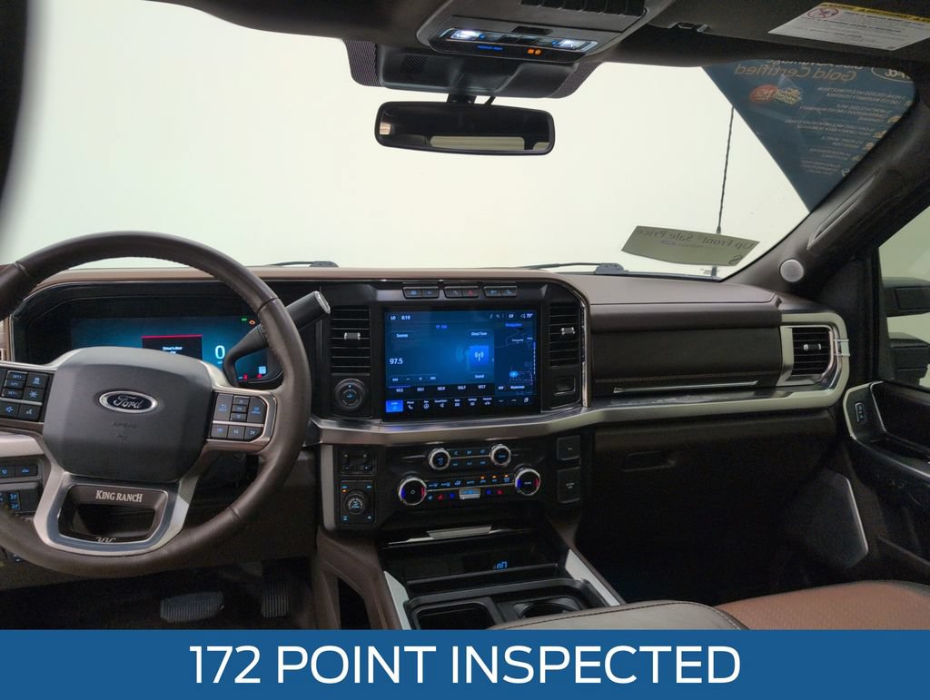 Certified 2024 Ford F250 King Ranch w/ Tremor Off-Road Package AWD/4WD image 7