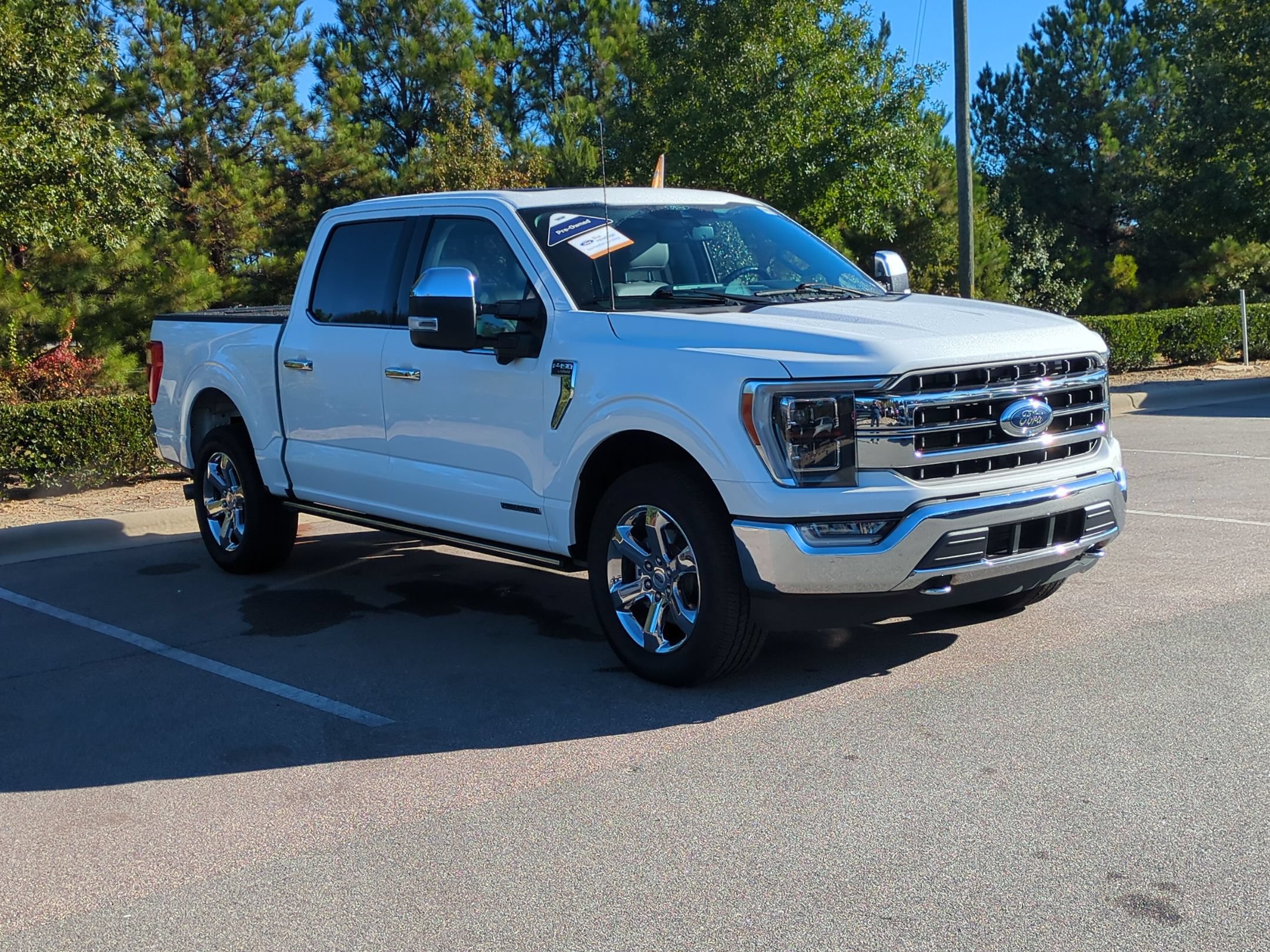 Certified 2021 Ford F150 Lariat w/ Equipment Group 502A High AWD/4WD image 2