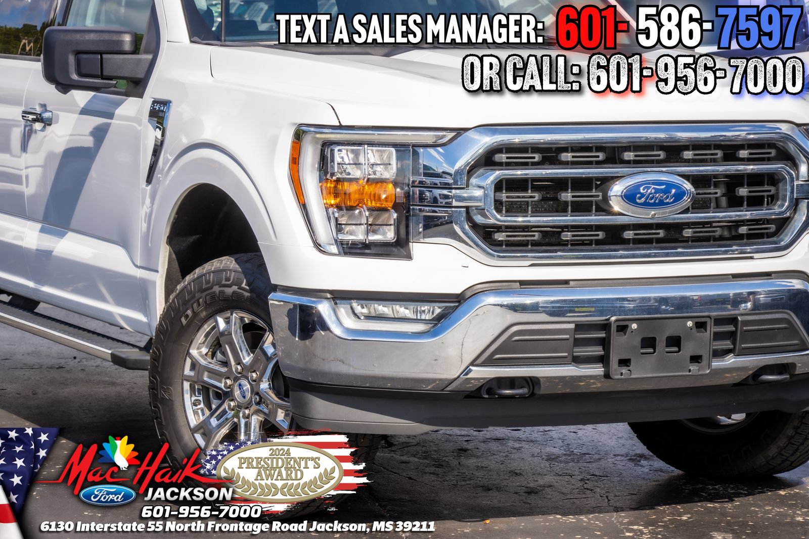 Certified 2022 Ford F150 XLT w/ Equipment Group 302A High AWD/4WD image 3