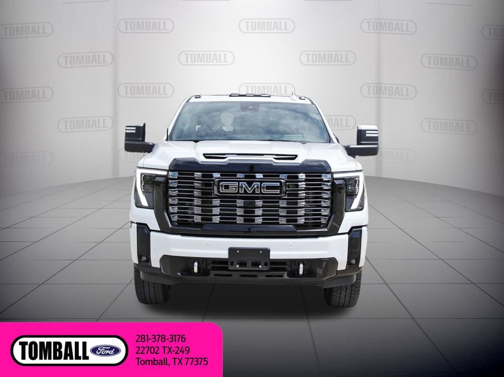 Used 2025 GMC Sierra 2500 Denali Ultimate w/ Max Trailering Package AWD/4WD image 2