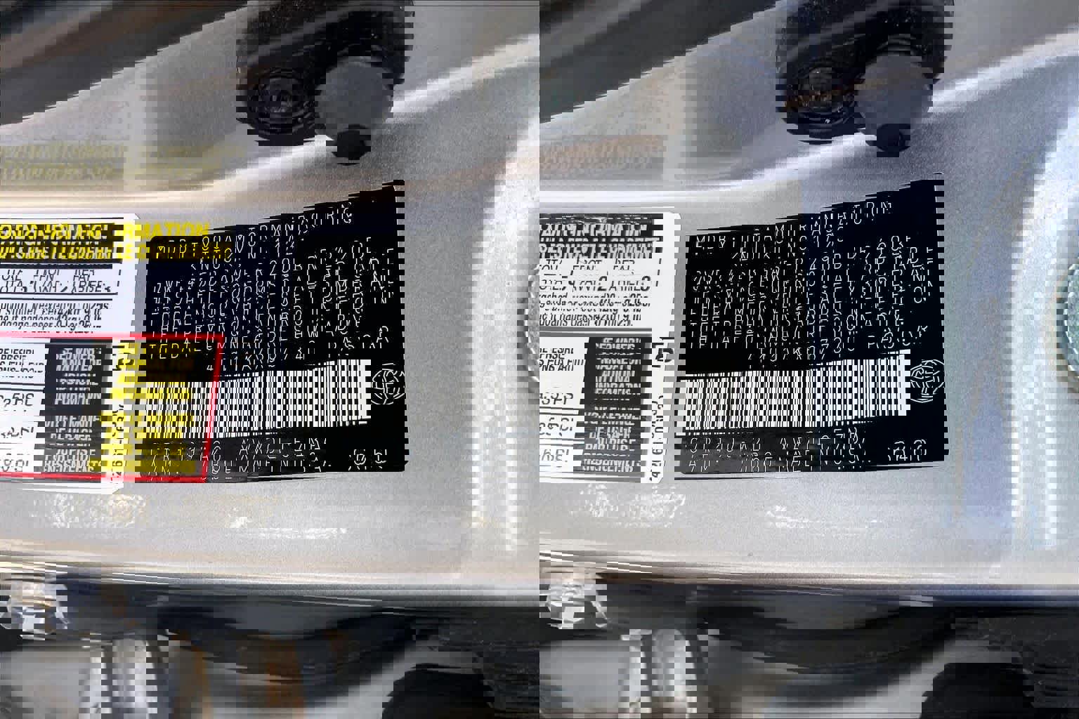 Used 2024 Toyota Camry LE FWD image 33