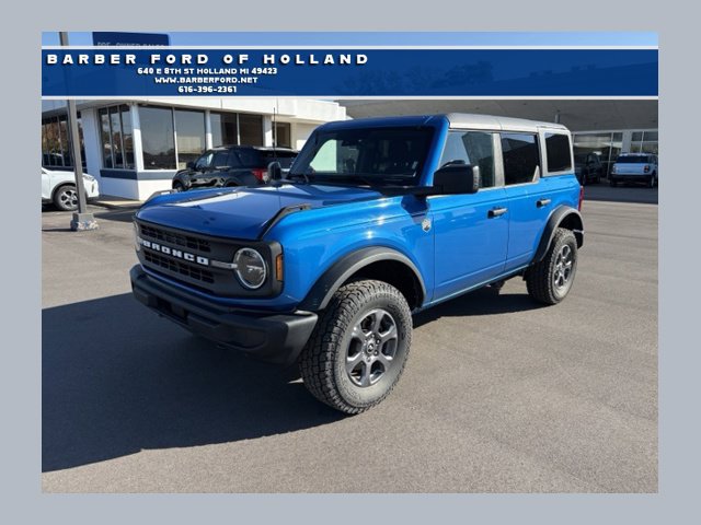 Certified 2025 Ford Bronco Big Bend