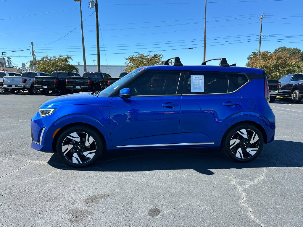 Used 2023 Kia Soul GT-Line w/ GT-Line Technology Package FWD image 4