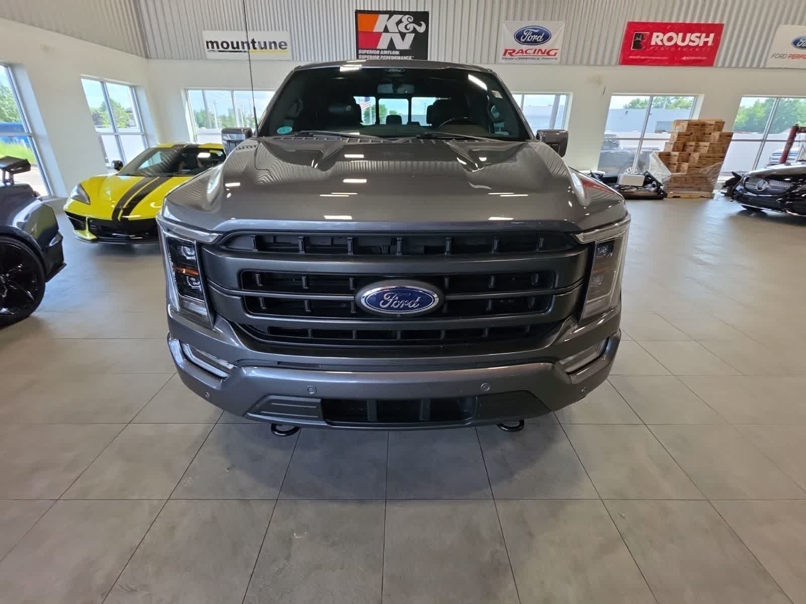 Certified 2022 Ford F150 Lariat w/ Equipment Group 502A High AWD/4WD image 3