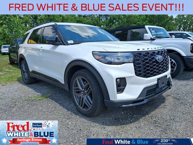 Certified 2025 Ford Explorer ST w/ Sun And Sound Package