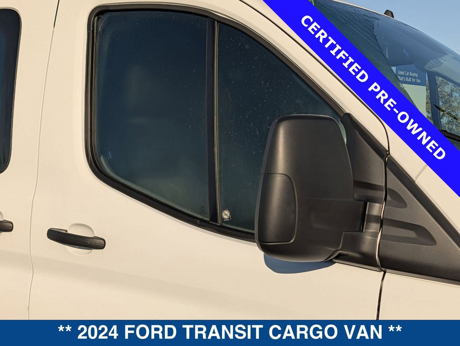 Certified 2024 Ford Transit 250 Low Roof w/ Exterior Upgrade Package image 10