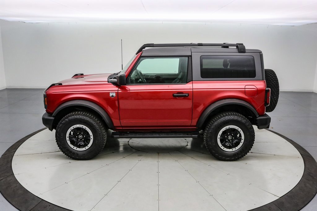 Certified 2021 Ford Bronco Big Bend w/ Sasquatch Package video 2