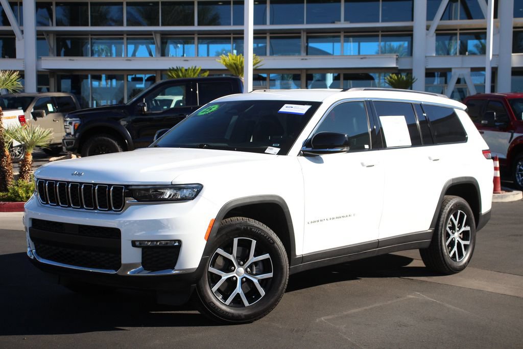 Used 2025 Jeep Grand Cherokee L Limited