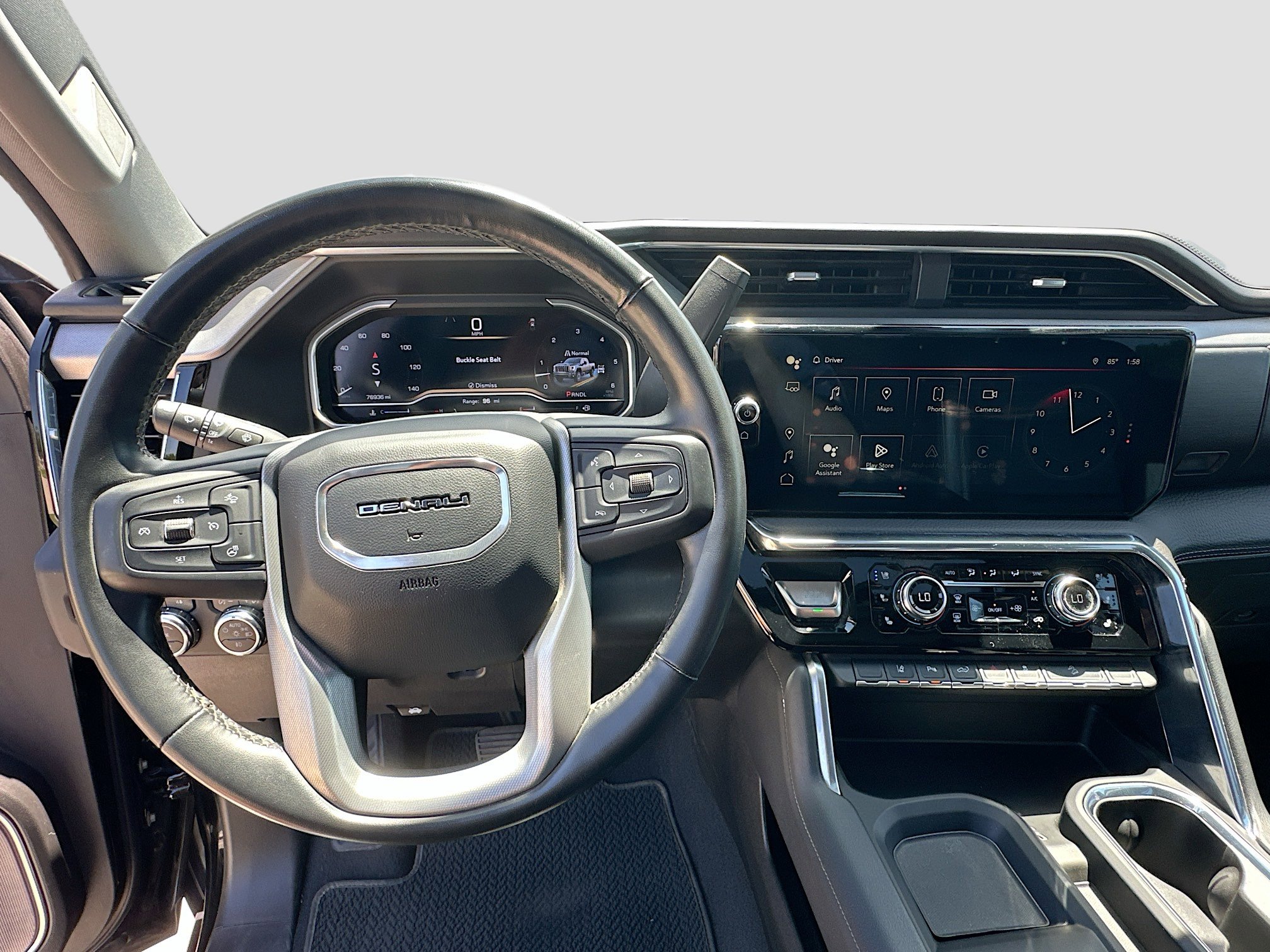 Used 2024 GMC Sierra 2500 Denali AWD/4WD image 11