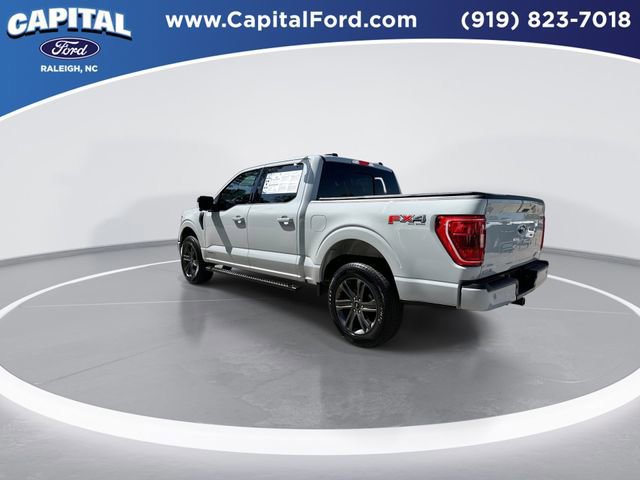 Certified 2023 Ford F150 XLT w/ Equipment Group 302A High AWD/4WD image 4