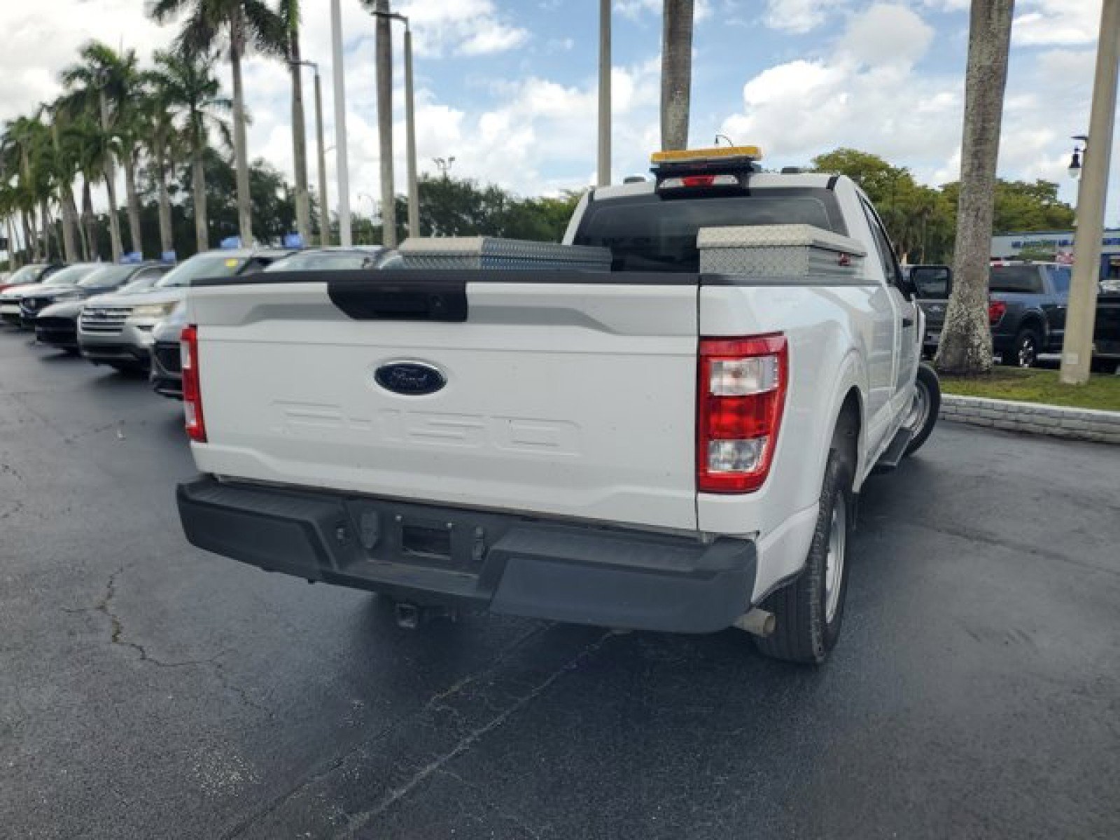 Certified 2021 Ford F150 XL RWD image 7