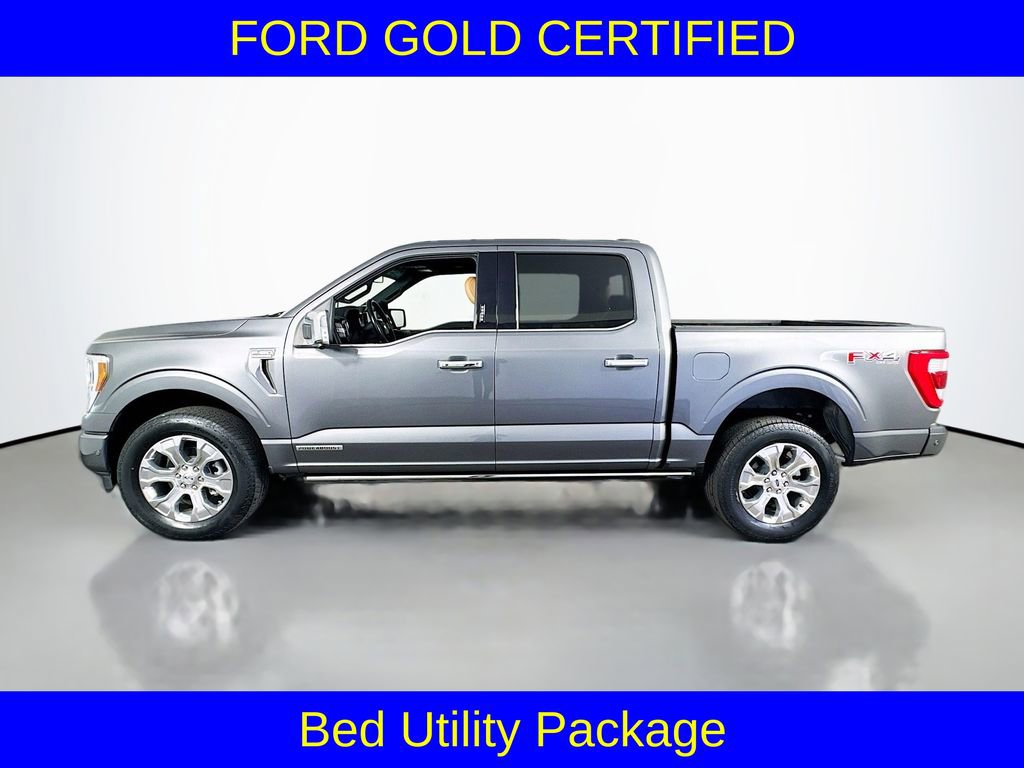 Certified 2023 Ford F150 Platinum w/ Equipment Group 701A High image 8