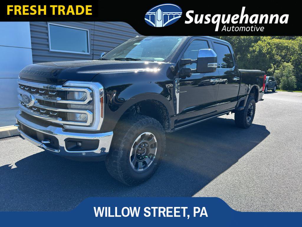 Certified 2024 Ford F350 Lariat w/ Lariat Ultimate Package