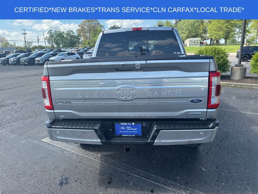 Certified 2021 Ford F150 King Ranch w/ Equipment Group 601A High AWD/4WD image 17