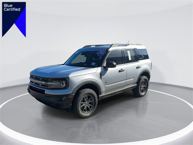 Certified 2021 Ford Bronco Sport Big Bend