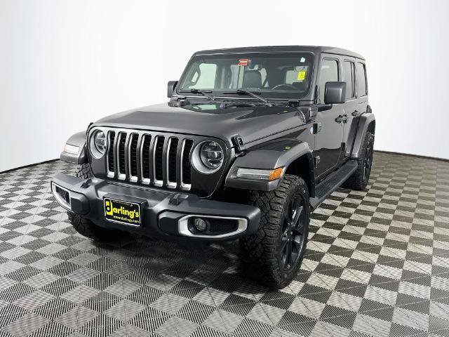 Used 2021 Jeep Wrangler Unlimited Sahara w/ Cold Weather Group AWD/4WD image 3