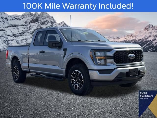 Certified 2023 Ford F150 XL w/ STX Appearance Package