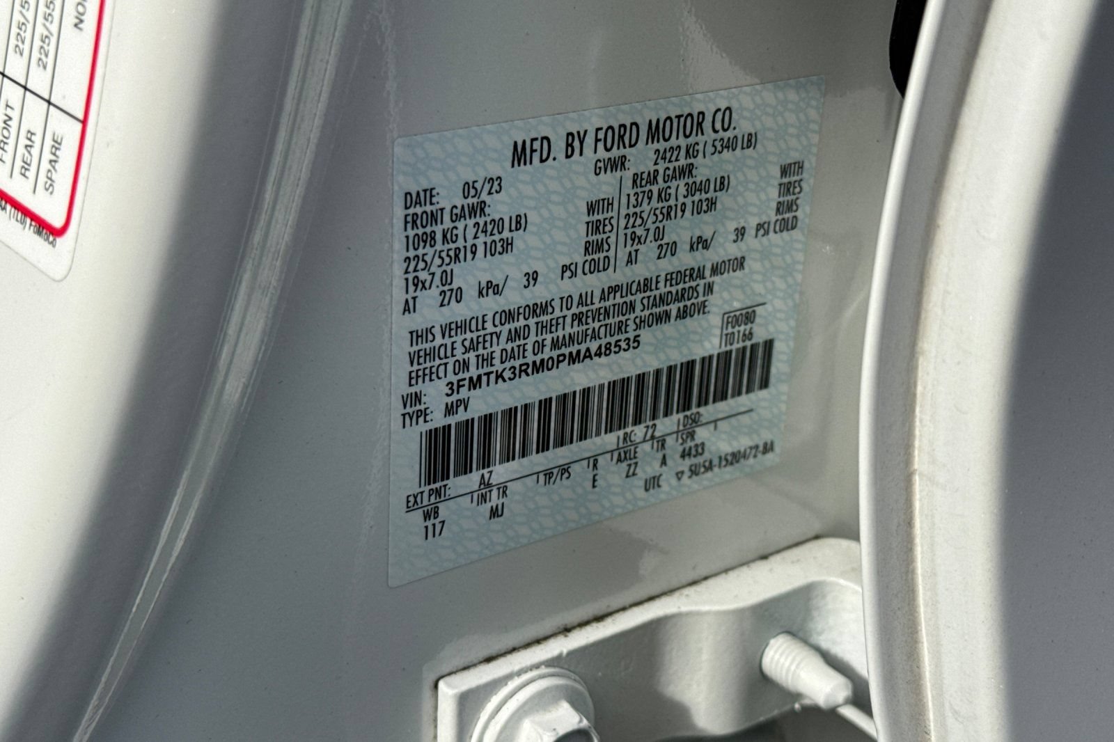 Certified 2023 Ford Mustang Mach-E Premium RWD image 28