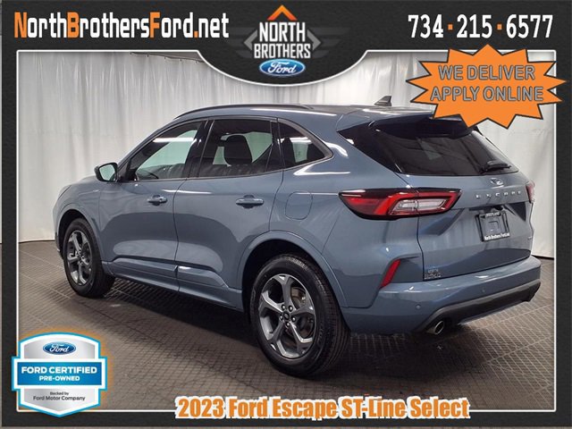 Certified 2023 Ford Escape ST-Line Select w/ Tech Pack #1 image 2