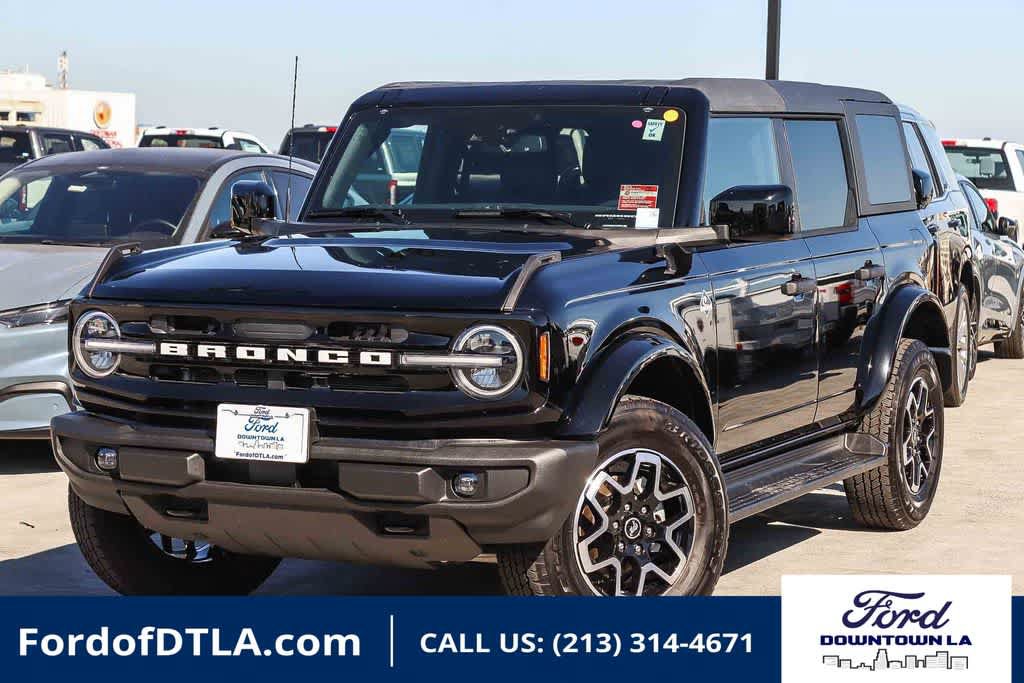 Certified 2026 Ford Bronco Outer Banks