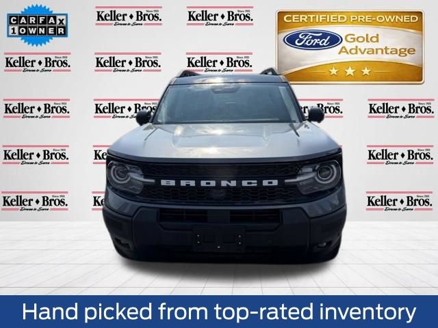 Certified 2025 Ford Bronco Sport Outer Banks w/ Outer Banks Tech Package+ AWD/4WD image 2