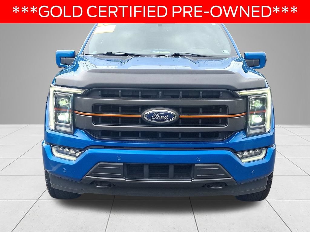 Certified 2021 Ford F150 Lariat w/ Equipment Group 502A High AWD/4WD image 2