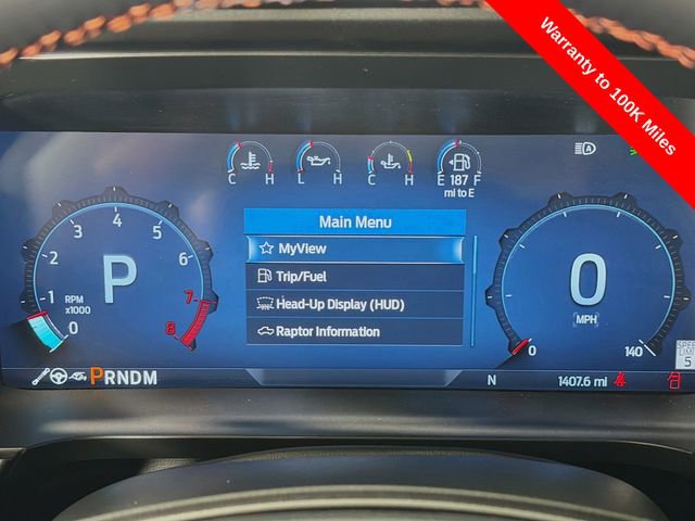 Certified 2026 Ford F150 Raptor w/ Equipment Group 803A Raptor R AWD/4WD image 15