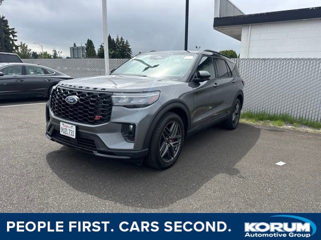 Certified 2025 Ford Explorer ST w/ Sun And Sound Package