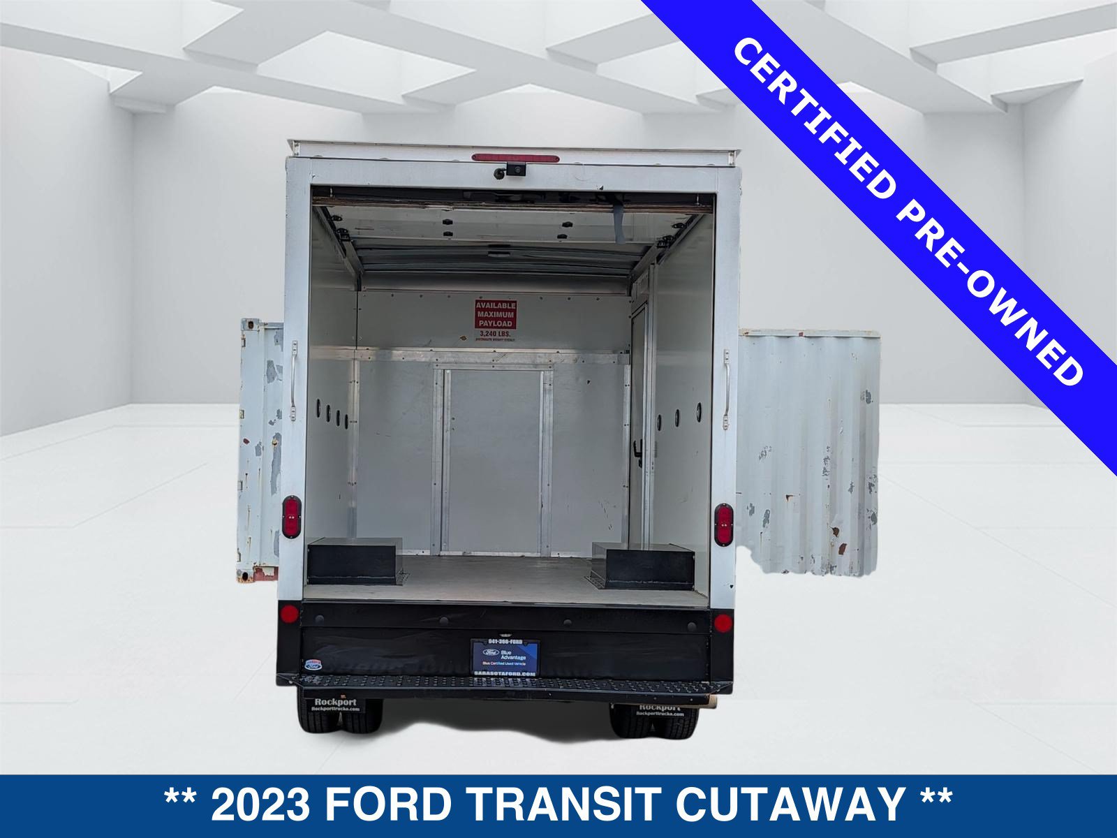 Certified 2023 Ford Transit 350 DRW RWD image 14
