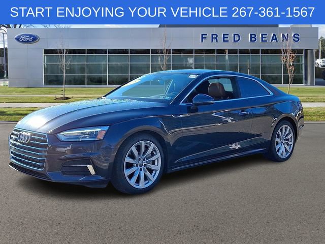 Used 2018 Audi A5 2.0T Premium image 4