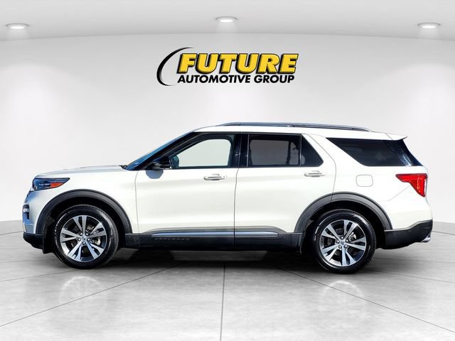 Certified 2020 Ford Explorer Platinum w/ Premium Technology Package AWD/4WD image 7