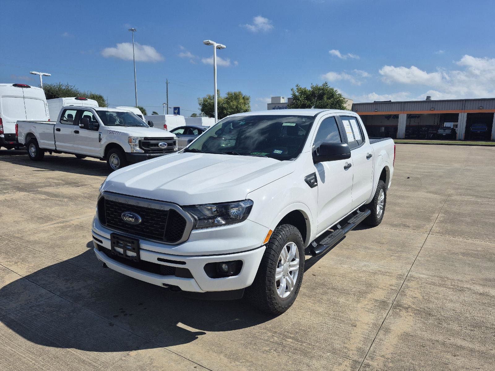 Certified 2020 Ford Ranger XLT