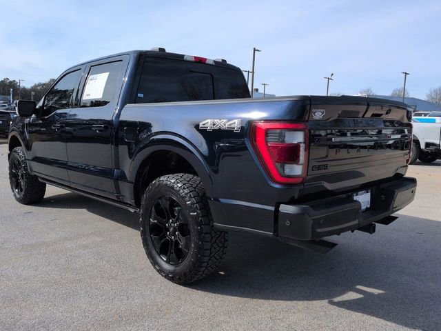 Certified 2022 Ford F150 Platinum w/ Equipment Group 701A High image 7